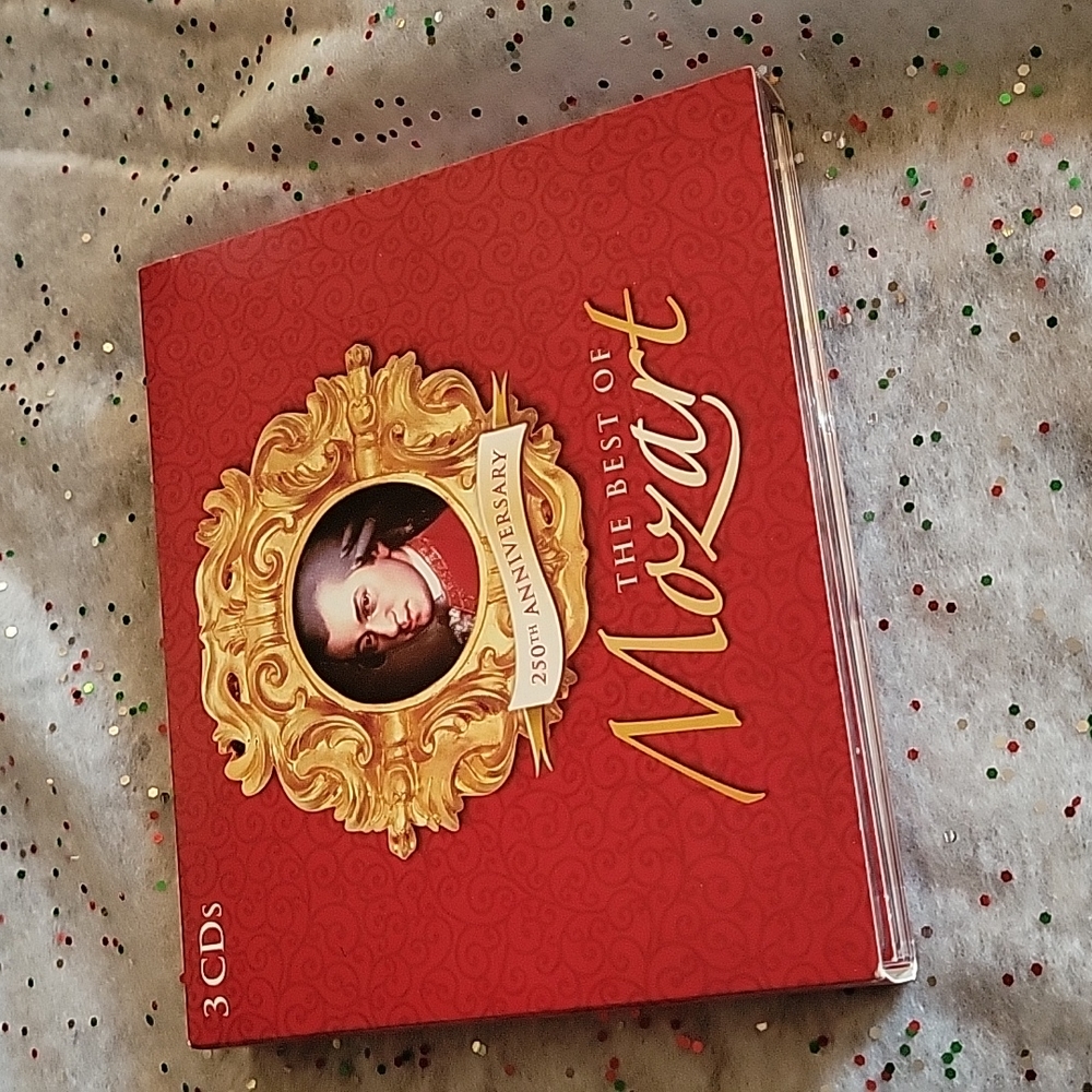 Mozart 250th Anniversary 3cd set